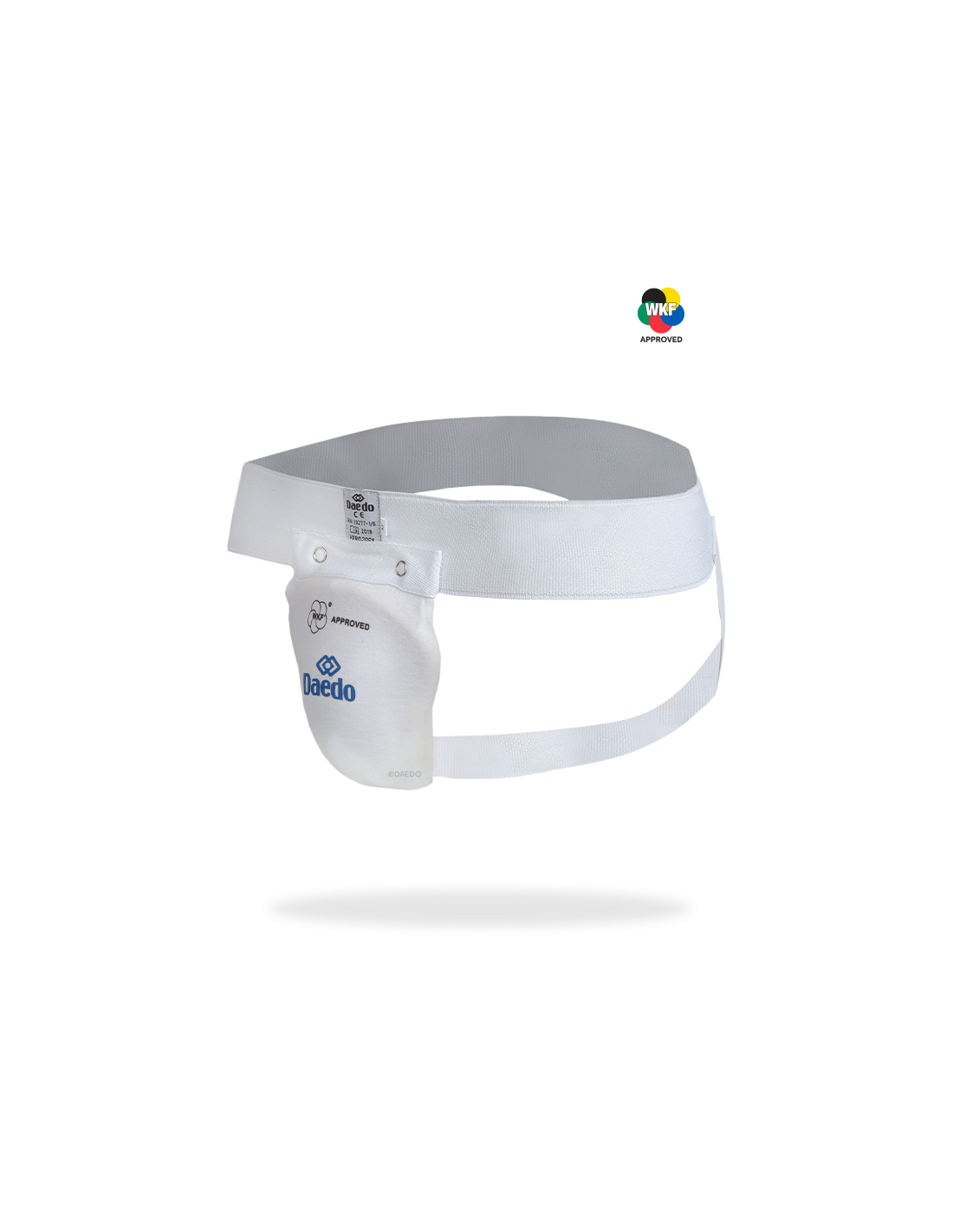 WKF Male Groin Guard*++*WKF Male Groin Guard